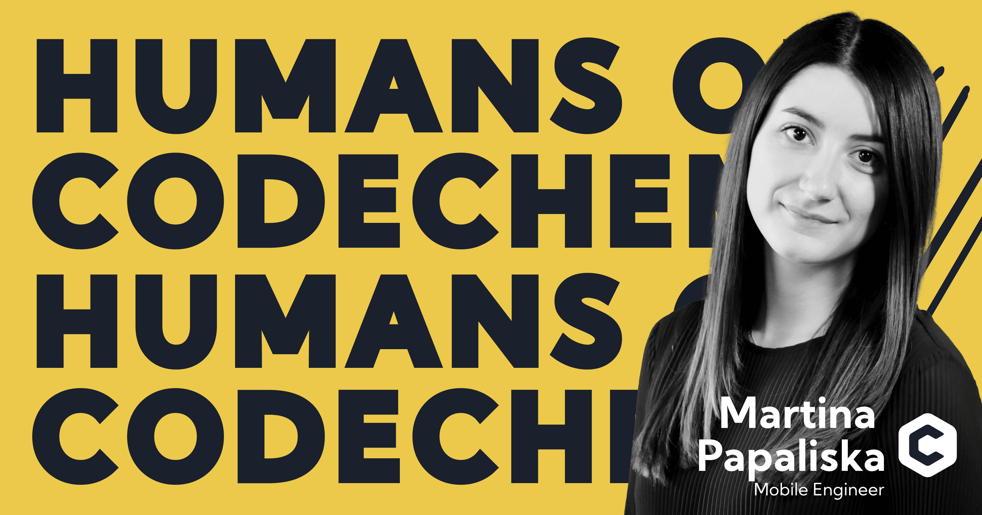 Humans of CodeChem: Martina Papaliska