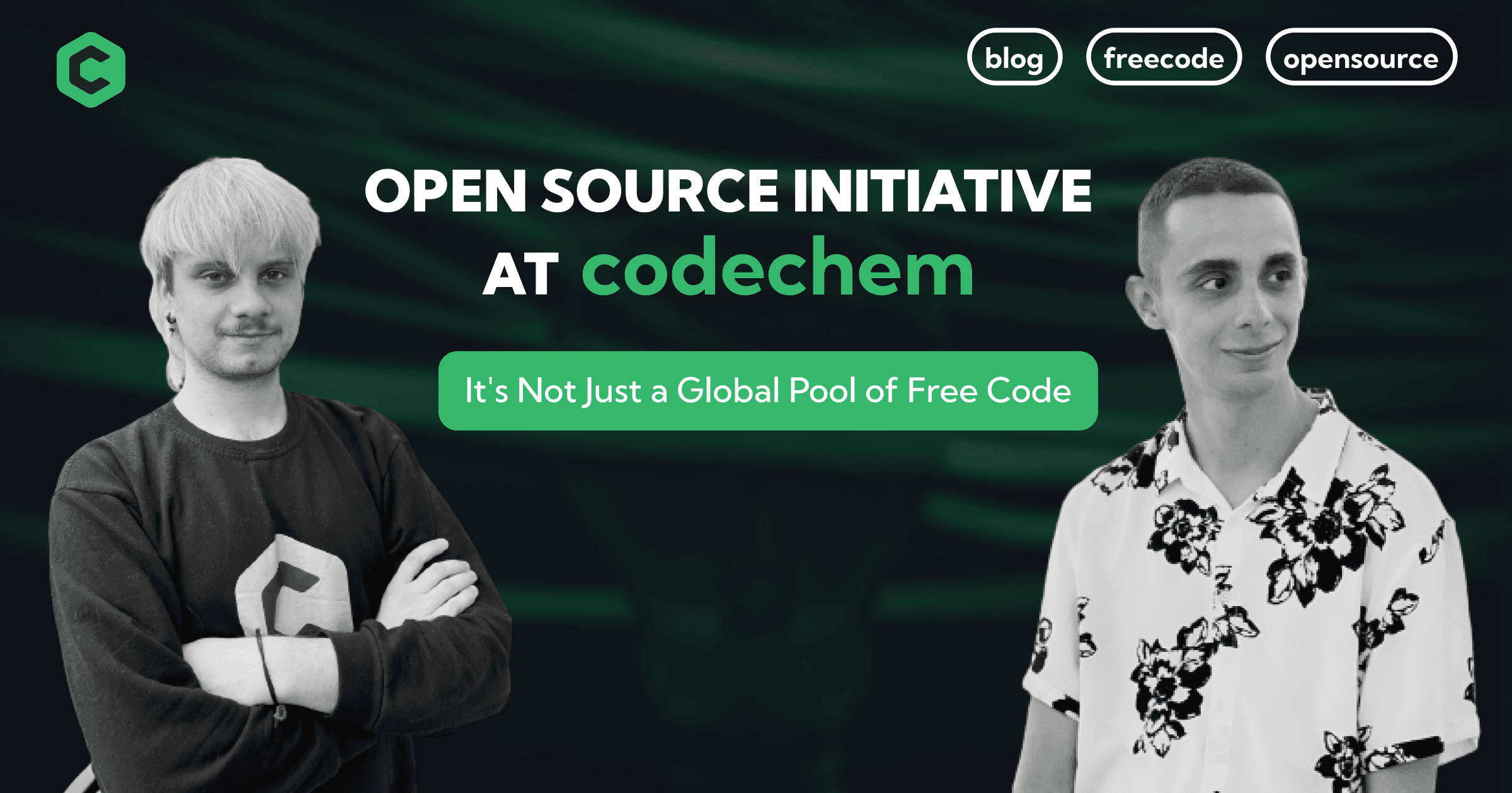 Open Source Initiative at CodeChem