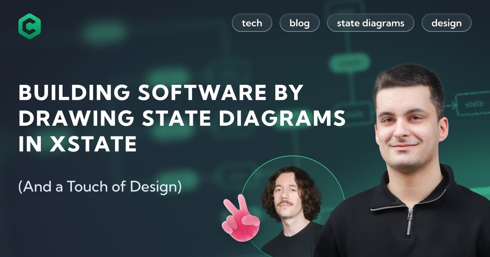 Building Software by Drawing State Diagrams in XState