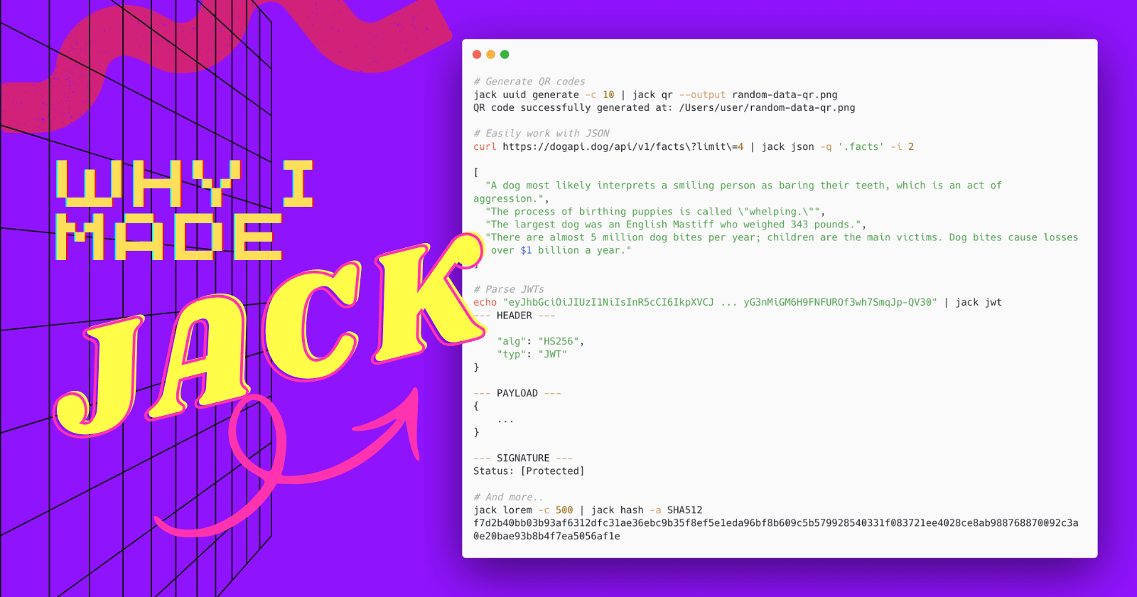 Why I Made Jack (of All Trades)