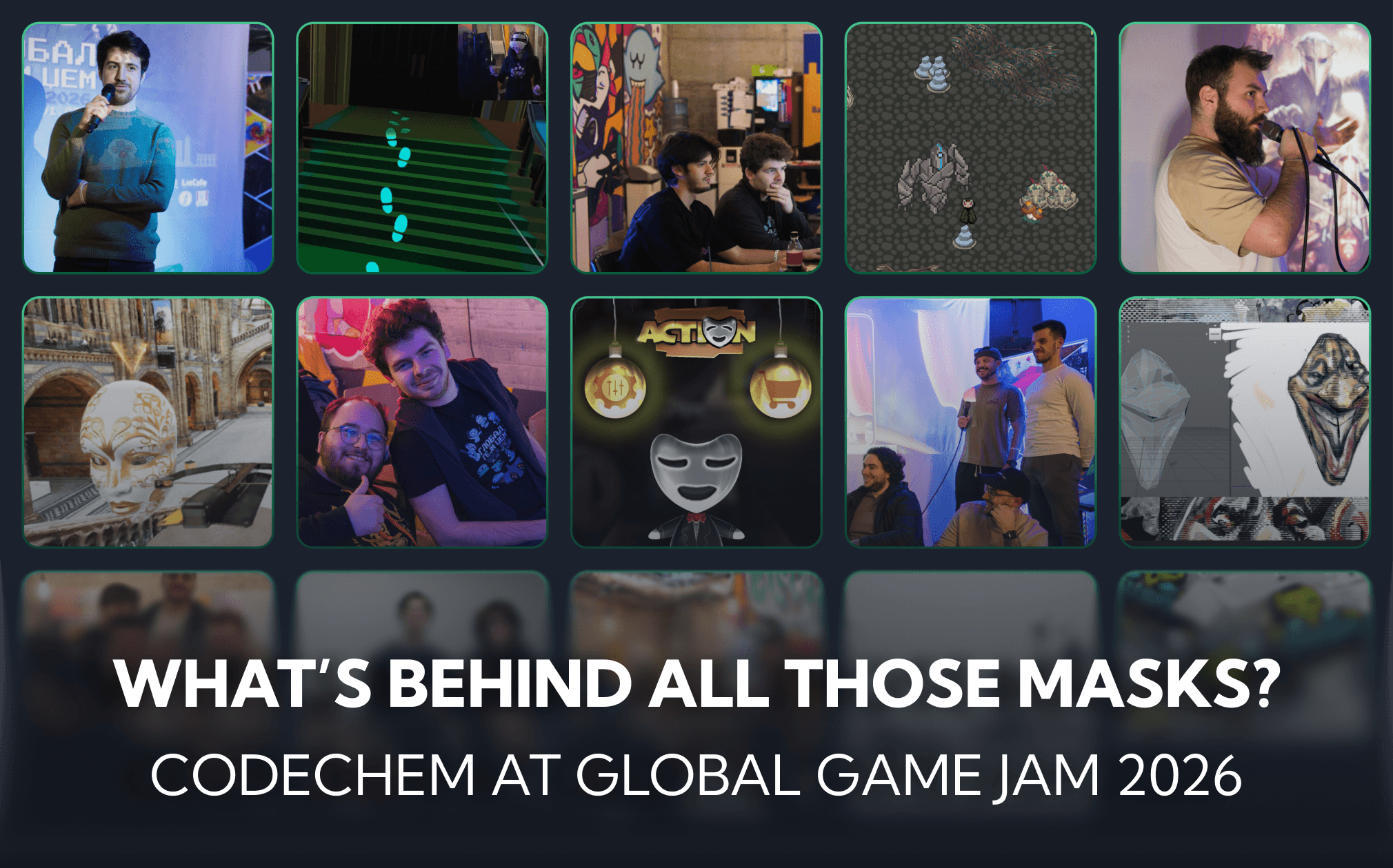 What's Behind All Those Masks?