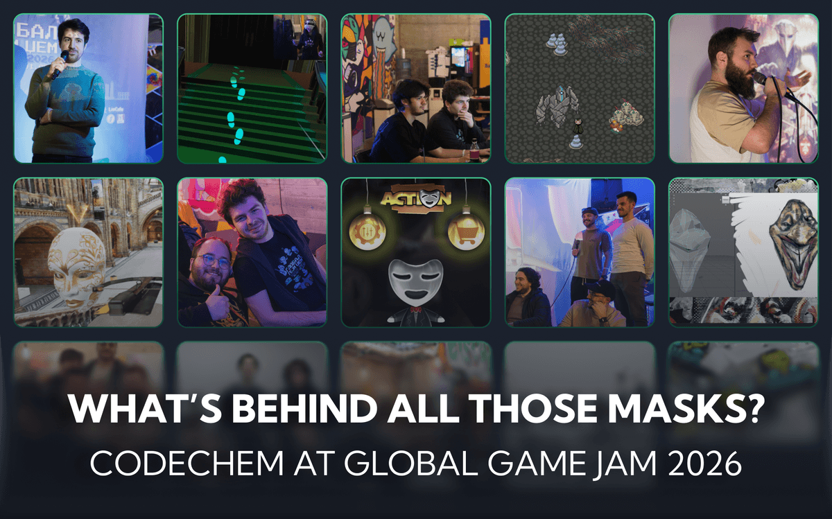 CodeChem at Global Game Jam 2026: Winners & Games
